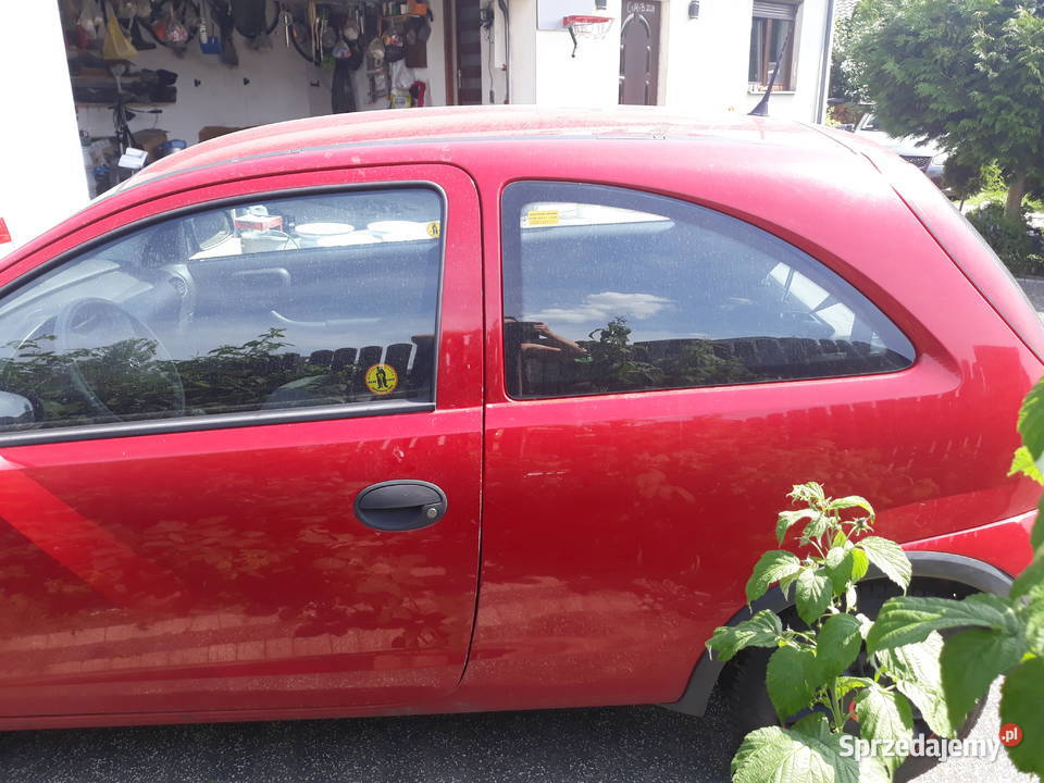 Opel corsa 2004 salon polska 120 Radom