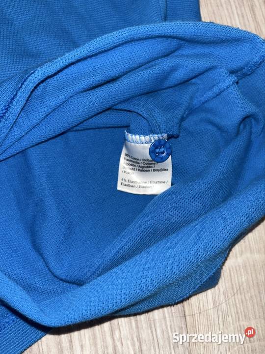 Lacoste Polo Sportowa Męska Granatowa Rozmiar L Lacoste Bytom sprzedam