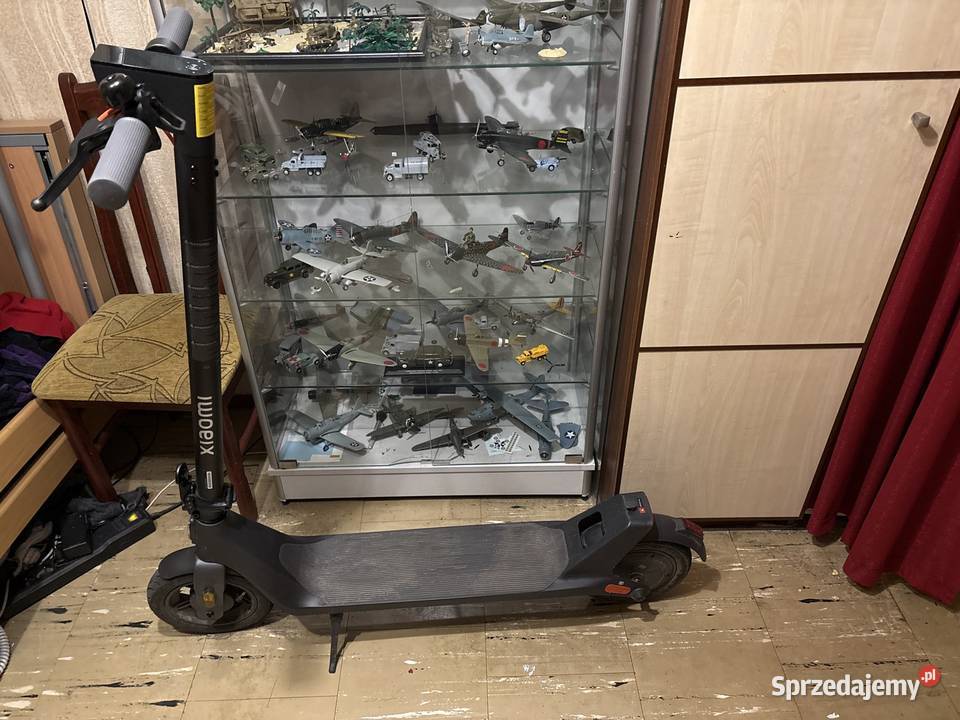 Hulajnoga elektryczna XIAOMI Electric Scooter 4 Łódź