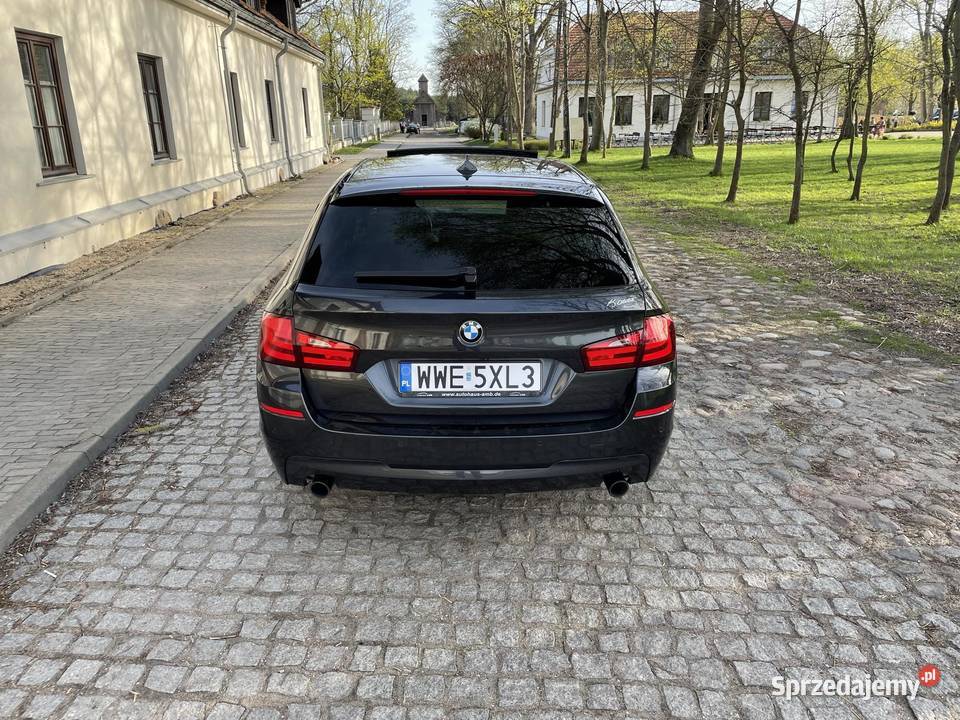 BMW 535d m pakiet Warszawa