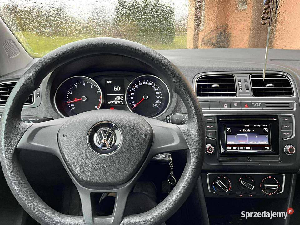 Volkswagen Polo z 2016 roku silnik 10 benzyna małopolskie Bystra Podhalańska