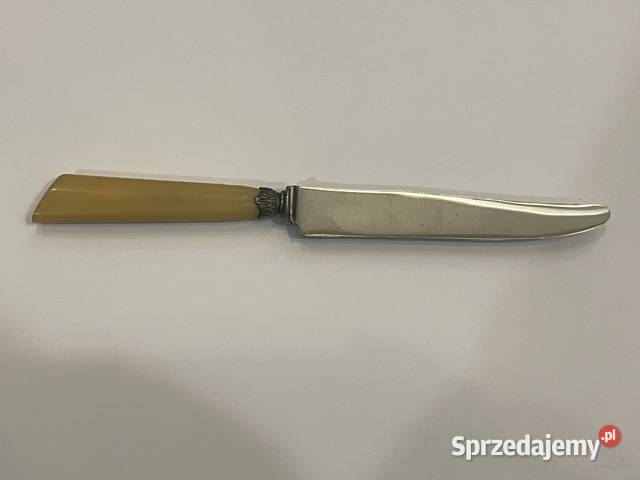 Komplet historycznych noży z okresu II wojny małopolskie Kraków