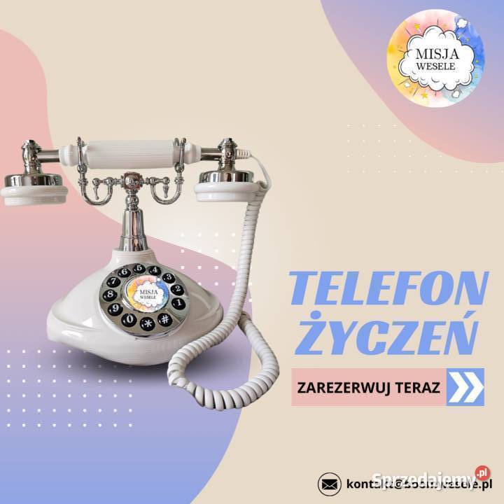 Telefon życzeń Neony Fotolustro Gazeta Weselna