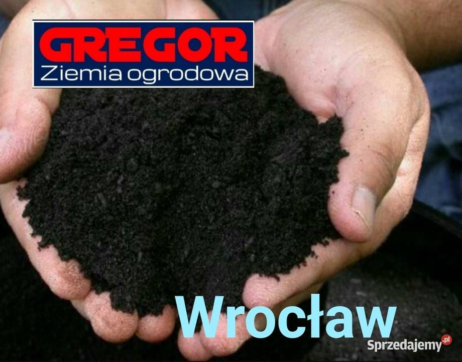 Ziemia ogrodowa humus czarnoziem Wrocław sprzedam
