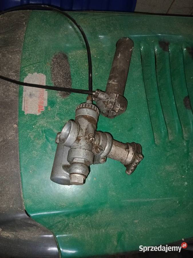 Gaźnik manetka WSK oryginał Motoryzacja Izdebki