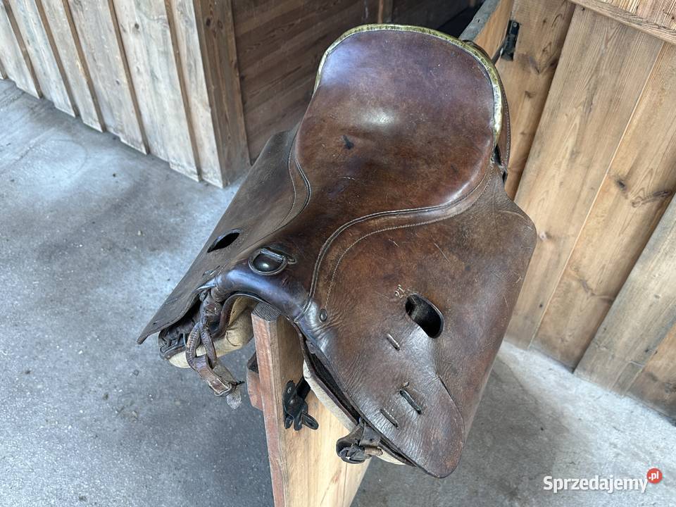 Francuskie siodło artyleryjskie Kielce