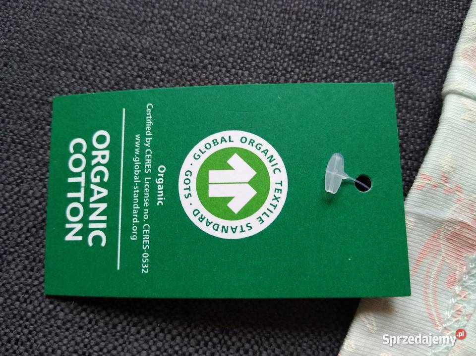 Krótkie leginsy legginsy rybaczki z bio dziewczynka Szczecin