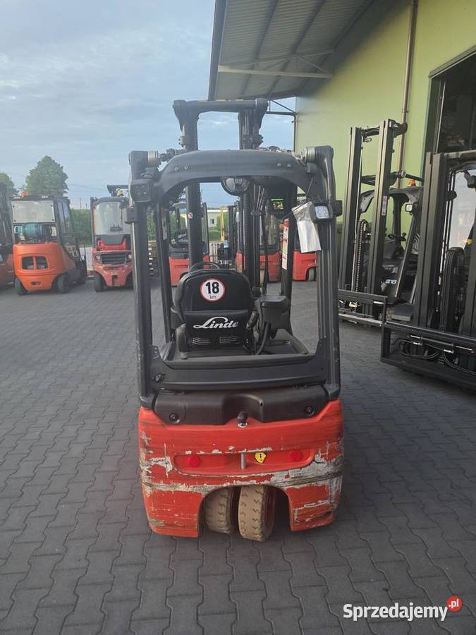 Wózek widłowy Linde E1802 Huta Błędowska
