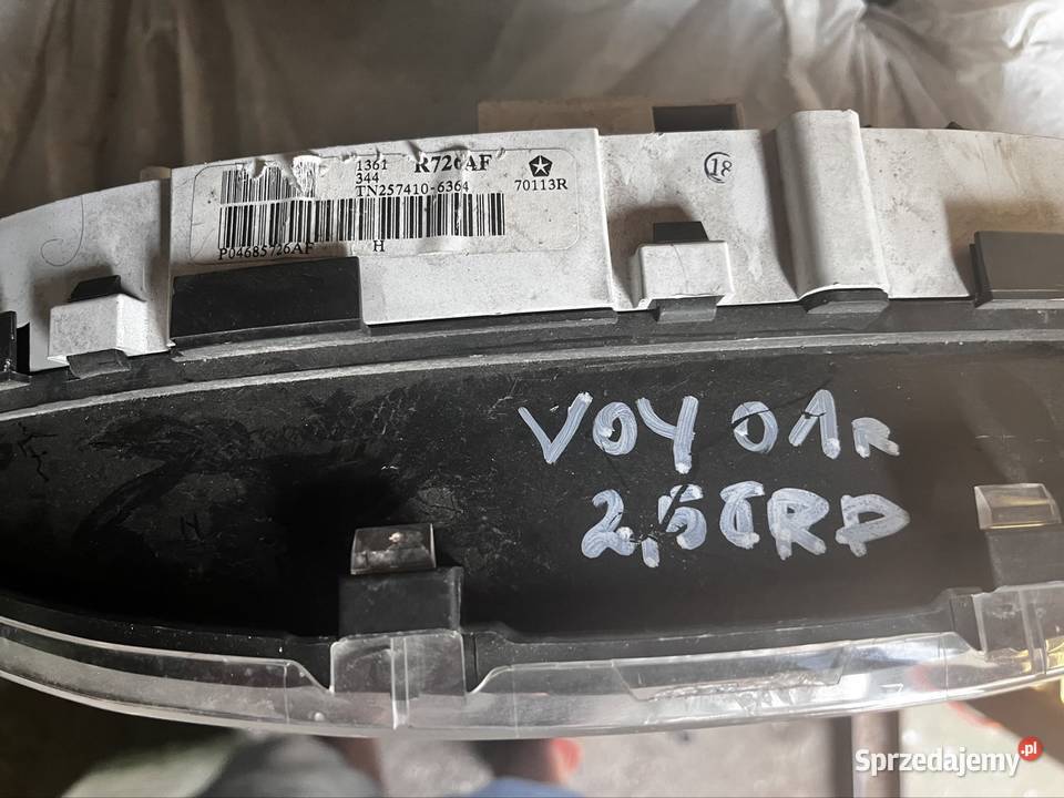 Licznik Chrysler Voyager 25 CRD P04685726AF