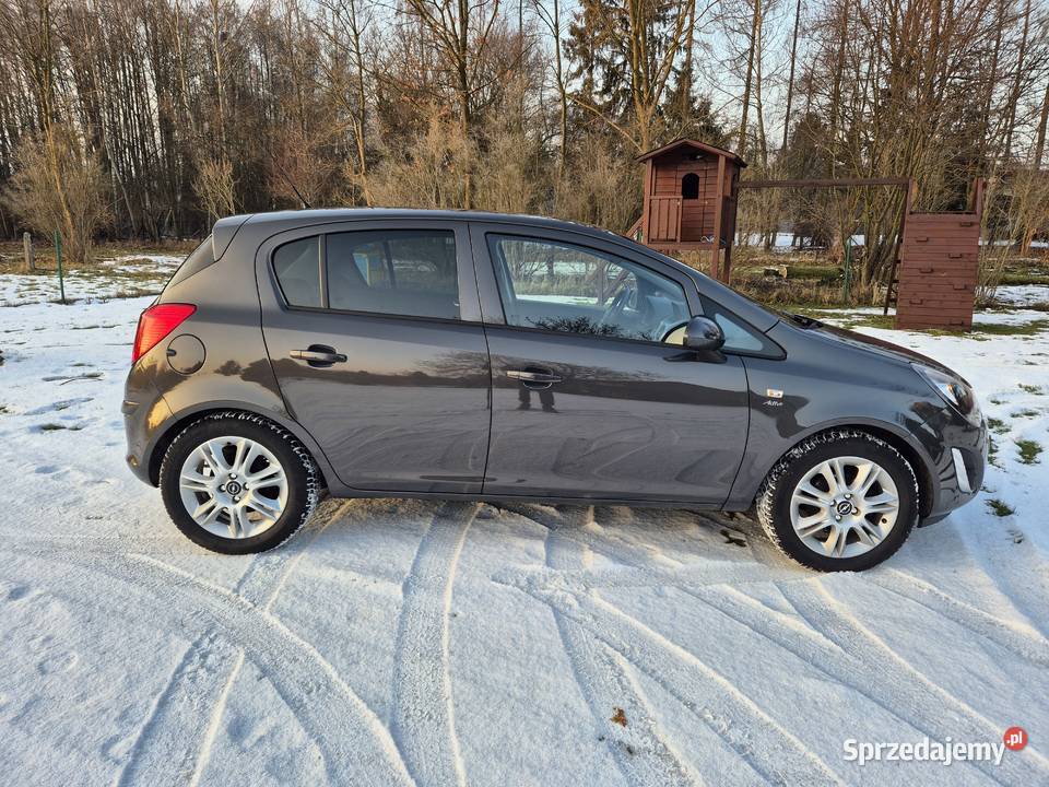 OPEL CORSA D LIFT 14 ACTIVE SPROWADZONA BOGATE łódzkie Zelów