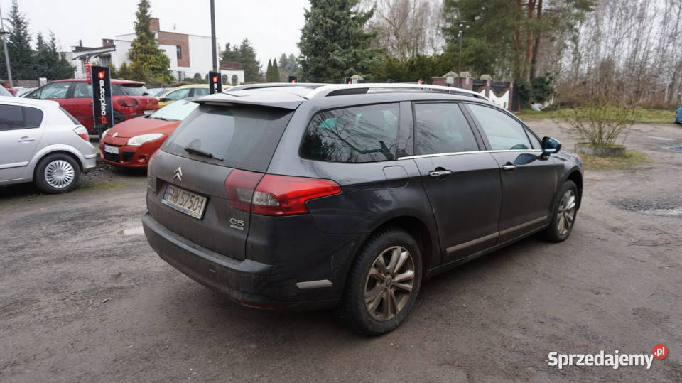Citroen C5 zarejestrowany ubezpieczony Gwarancja lakier metallic