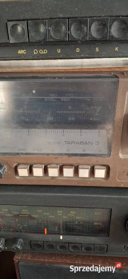 Glosniki radia gramofon prl