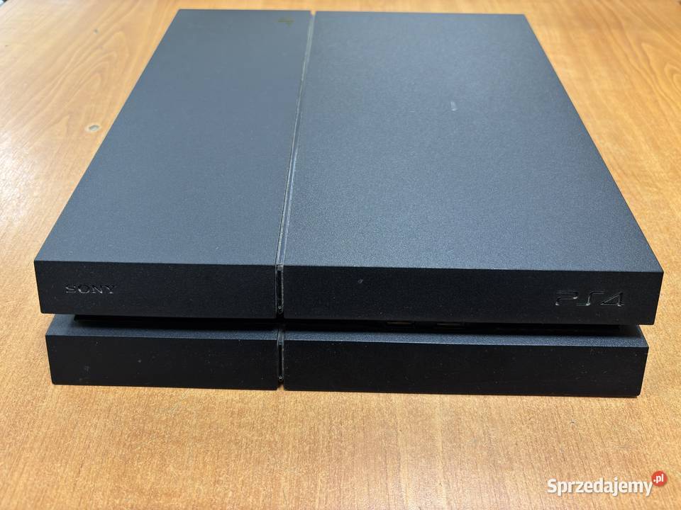 Sony PlayStation 4 FAT 500GB CUH1216A Matowa Elbląg