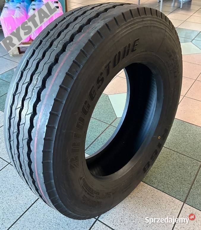 4x 24570R195 R168 Bridgestone WYPRZEDAŻ ROCZNIKA 19.5cale Pleszew sprzedam