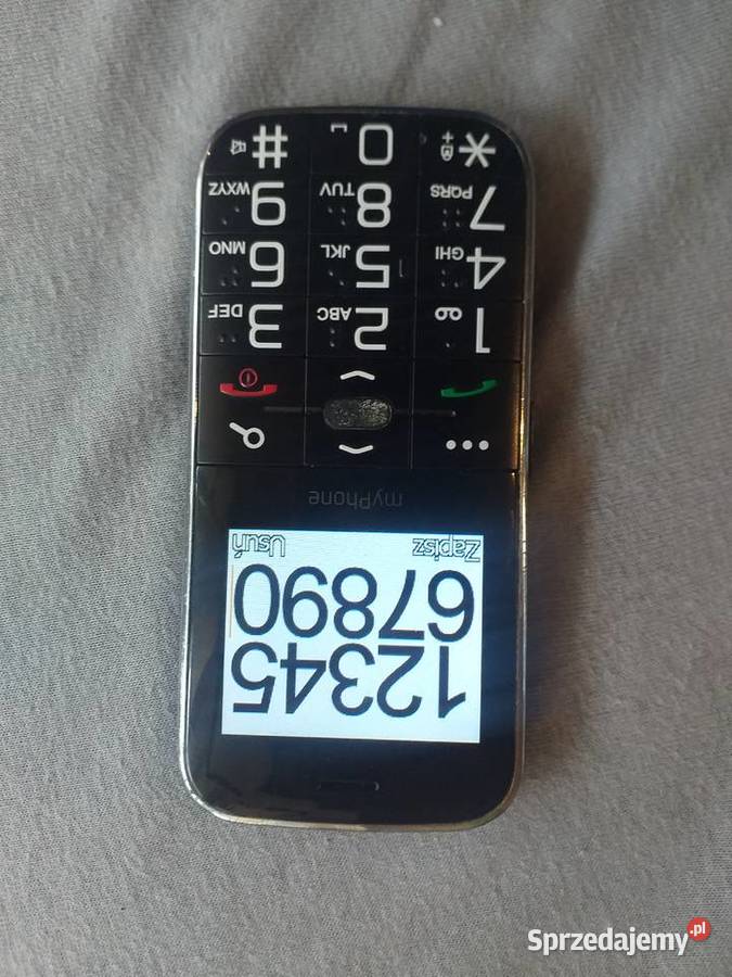 Telefon myPhone Halo C seniora Sandomierz