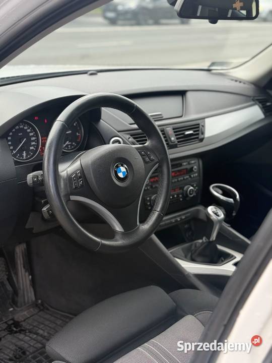 BMW X1 xDrive 20 Diesel2011RatyZamiana śląskie Częstochowa