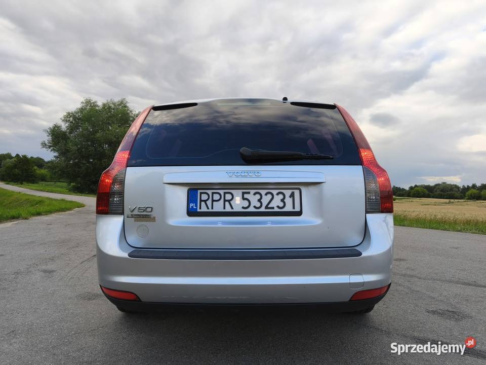 Volvo V50 POLIFT 16HDI 2007r manualna Przemyśl