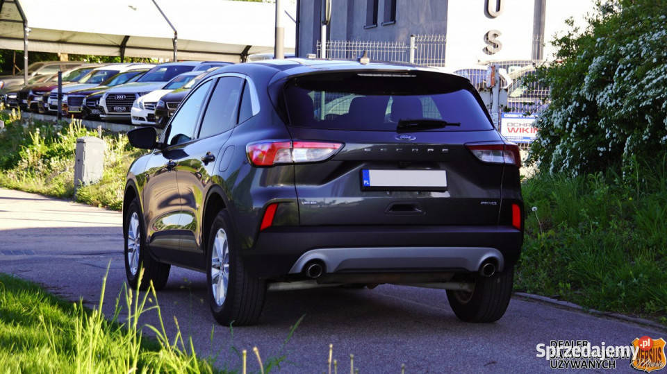Ford Kuga 15 AWD Ecoboost 180 Key Less Automat Gdynia