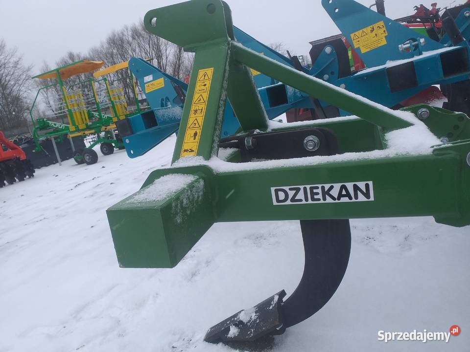 mini głębosz Lis1 łapa nieuszkodzony Rolnictwo