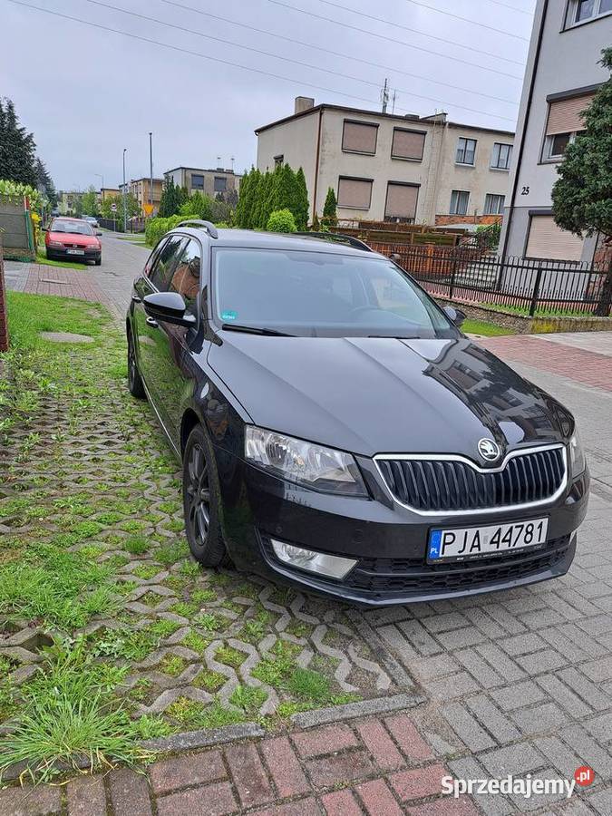 Skoda Octavia 16 TDI Green tec Ambition centralny zamek Jarocin sprzedam