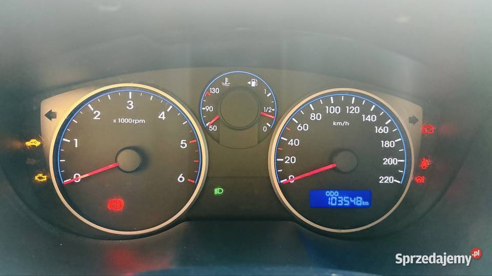 Hyundai i20 11d 103550 biały Krotoszyn