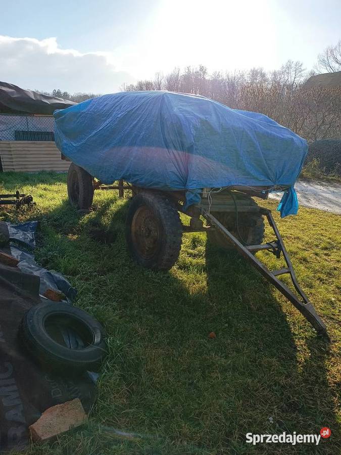 Przyczepa dolnośląskie Legnica