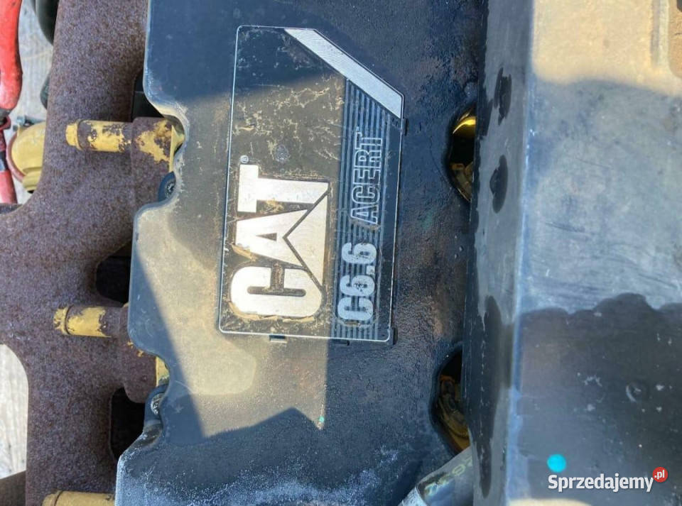 Caterpillar C6 CAT C6 Silnik części C 66 ACERT Jastrzębniki