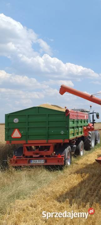 Przyczepa wywrotka HL 6011 HW 6011 koła tir Namysłów sprzedam