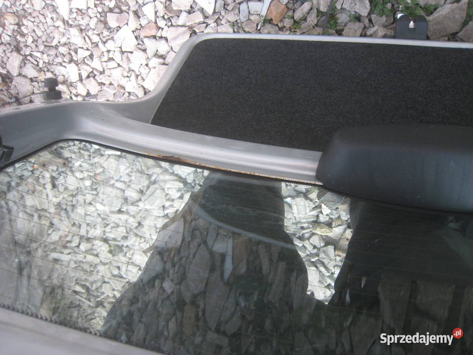 Klapa tylna tył Skoda Fabia II 0714 hatchback osobowe Kraków