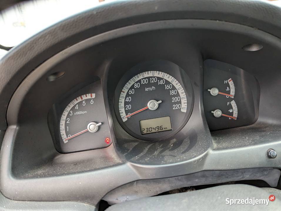 KIA SPORTAGE 4wd 20 szyberdach skóra podlaskie Kleosin