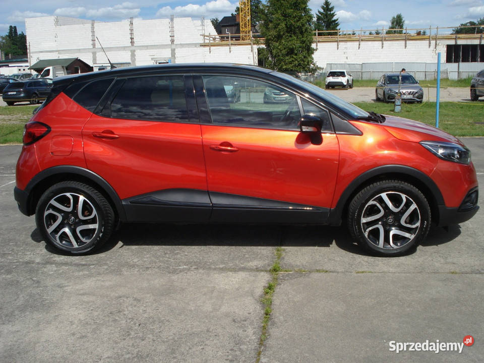 Renault Captur ŚlicznyECO 2AutomatSerwis ASO I Morzyczyn