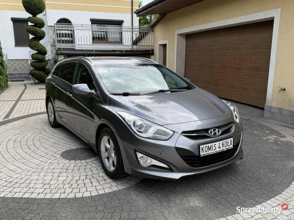 Hyundai i40 16benz Kamera cofania LED 135 elektrycznie ustawiane fotele mazowieckie