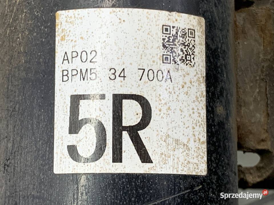 AMORTYZATOR PRAWY PRZÓD ZE SPRĘŻYNĄ MAZDA 3 BM osobowe Amortyzatory