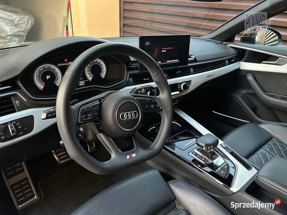 Audi A5 Polski Salon Konfiguracja 309000 pełny VAT wielkopolskie