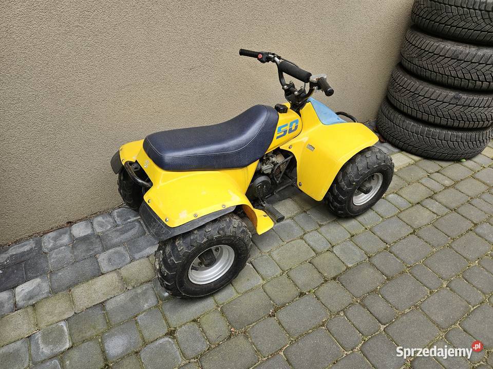 Quad Suzuki LT50 Motoryzacja lubelskie Janów Lubelski sprzedam