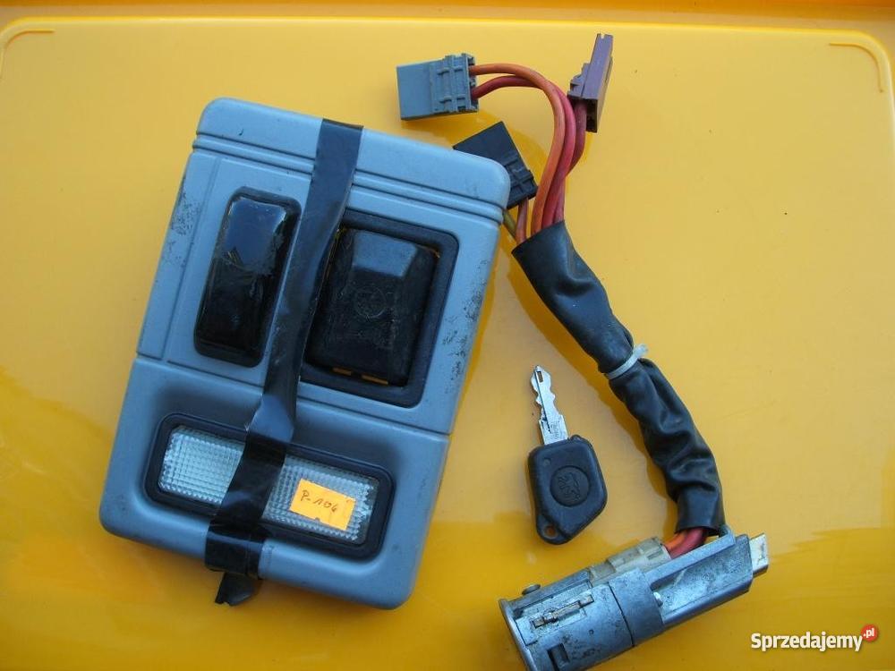 Stacyjka z immobilaizerem do Peugeot 106 Gorzów Wielkopolski