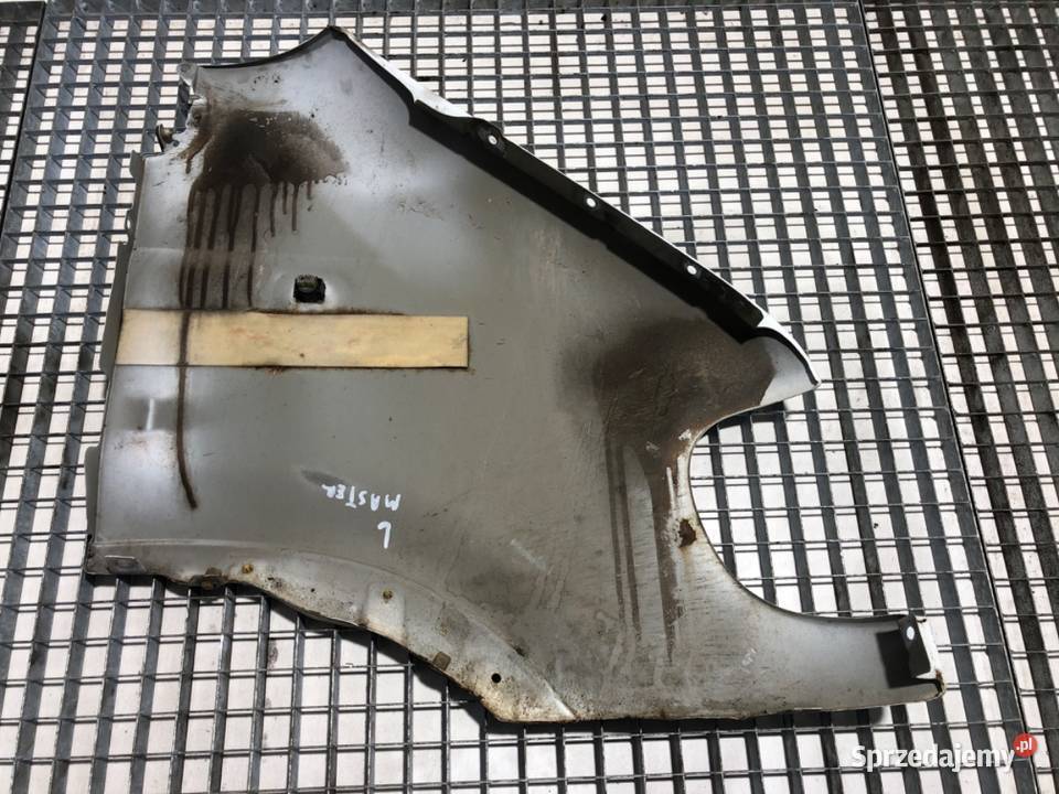 BŁOTNIK LEWY PRZÓD RENAULT MASTER II Hatchback