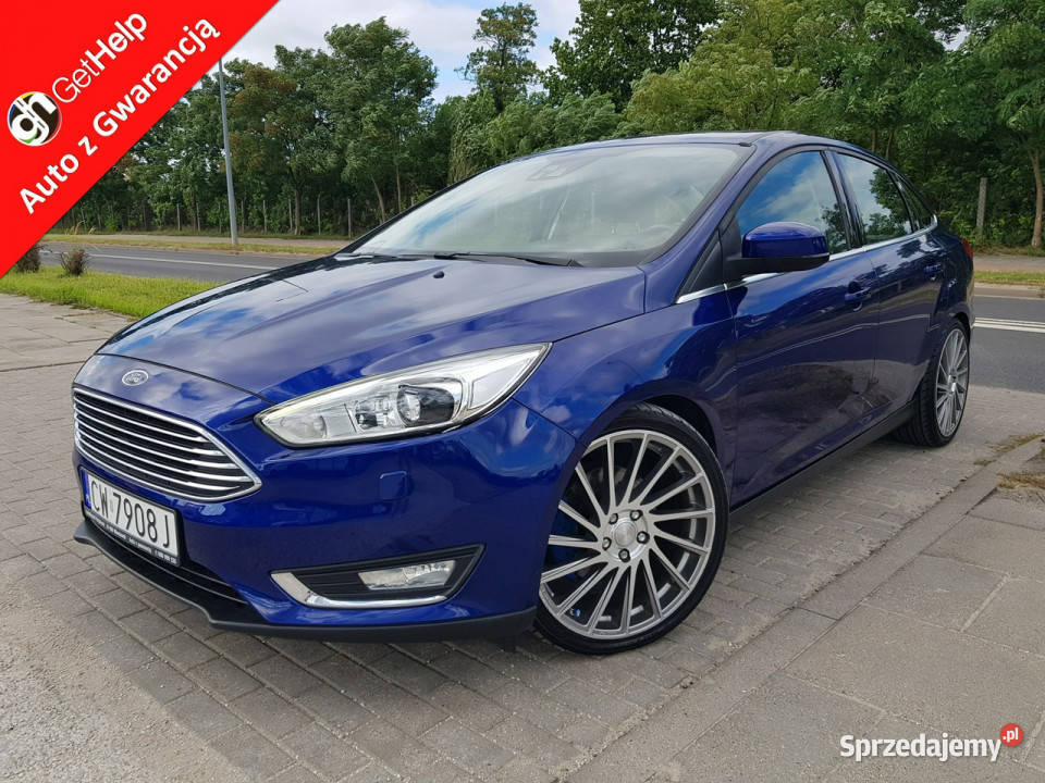Ford Focus 15 Turbo Benzyna 182 Xenon Nawigacja Włocławek