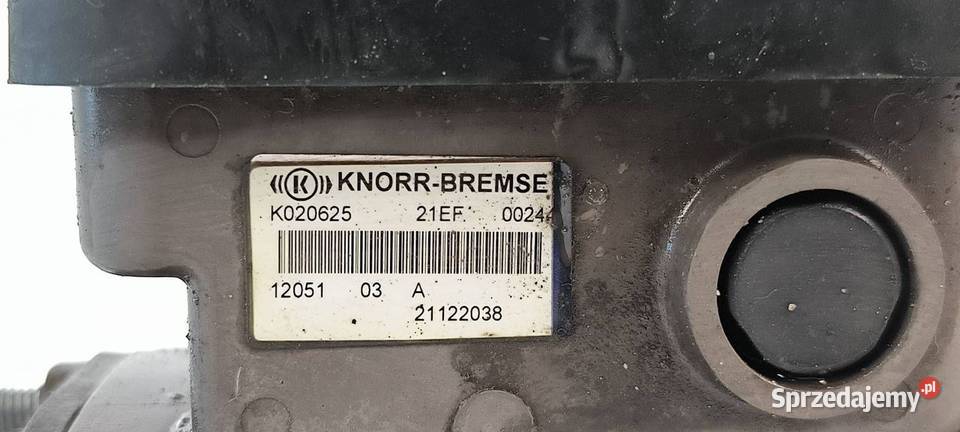 ZAWÓR POWIETRZA RENAULT PREMIUM 460 DXI K020625 Lipno