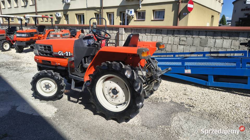 Traktorek Japoński KUBOTA GL 21 o mocy 21 4X4 Brzozów