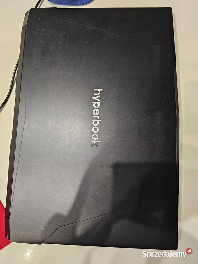 Hyperbook N85S gtx 1050 12 gb ram Matryca LED  Poznań