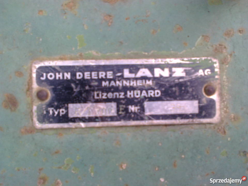 pług John Deere 3 skibowy obrotowy Sadzarzewice