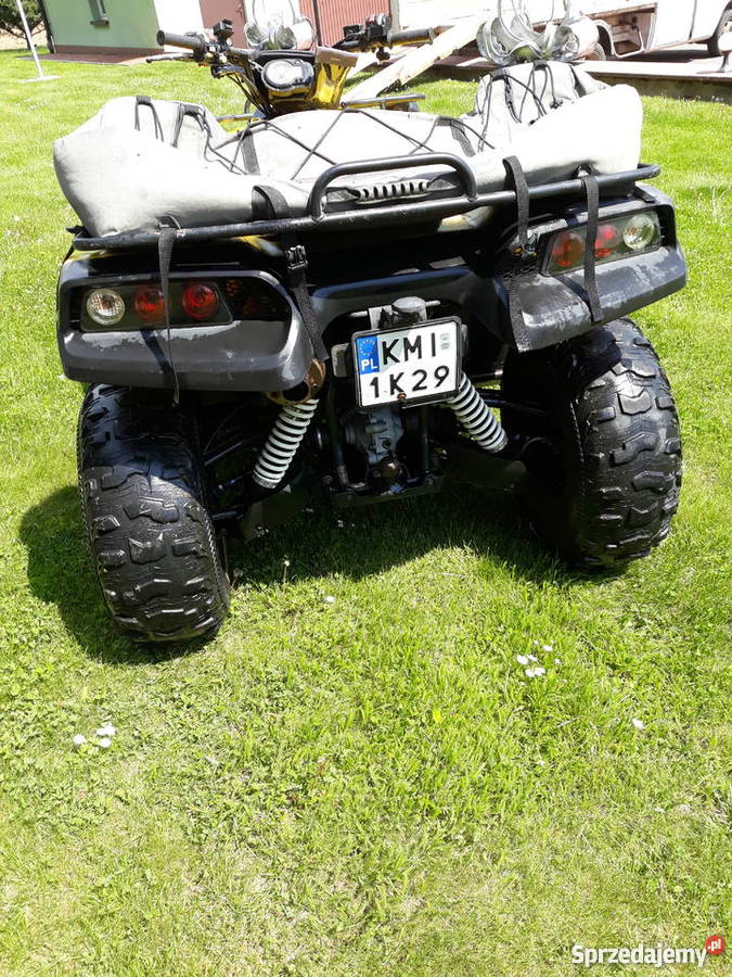 Sprzedam quada Cectek Gladiator 500 4x4Gryzli Miechów