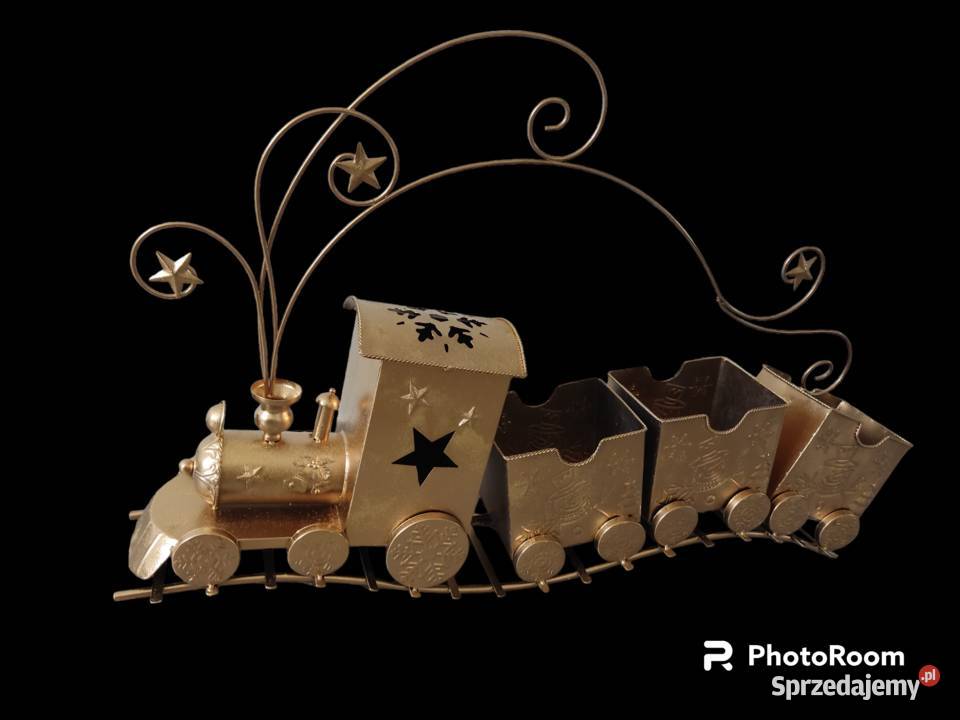 Złoty pociąg dekoracja Ropczyce sprzedam