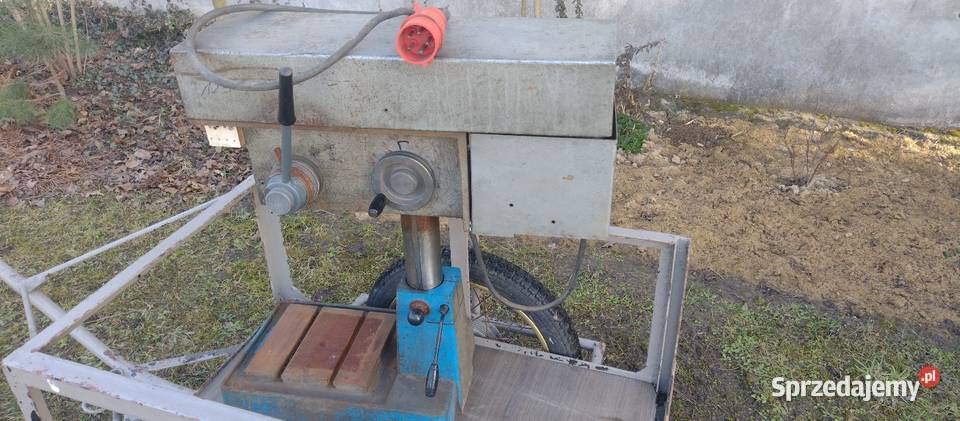 Wiertarka stołowa ZREMB WS 151