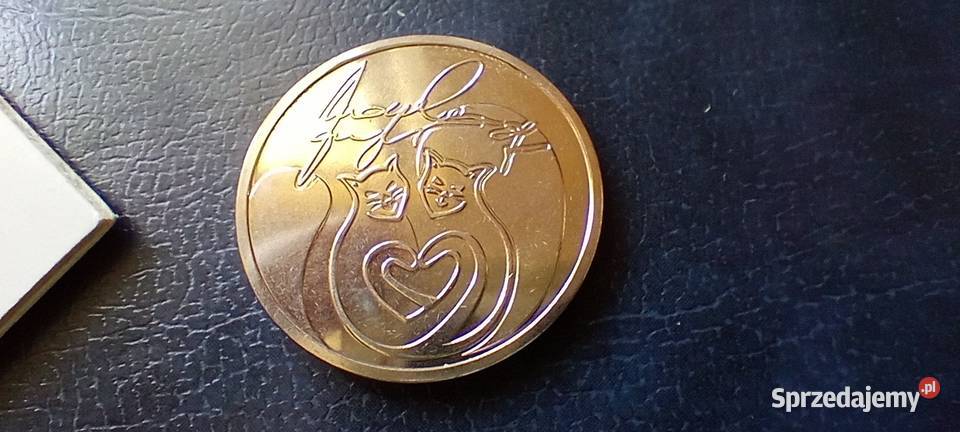 Stare monety Medal 5 Serdecznych Dukatów 326 Lesko