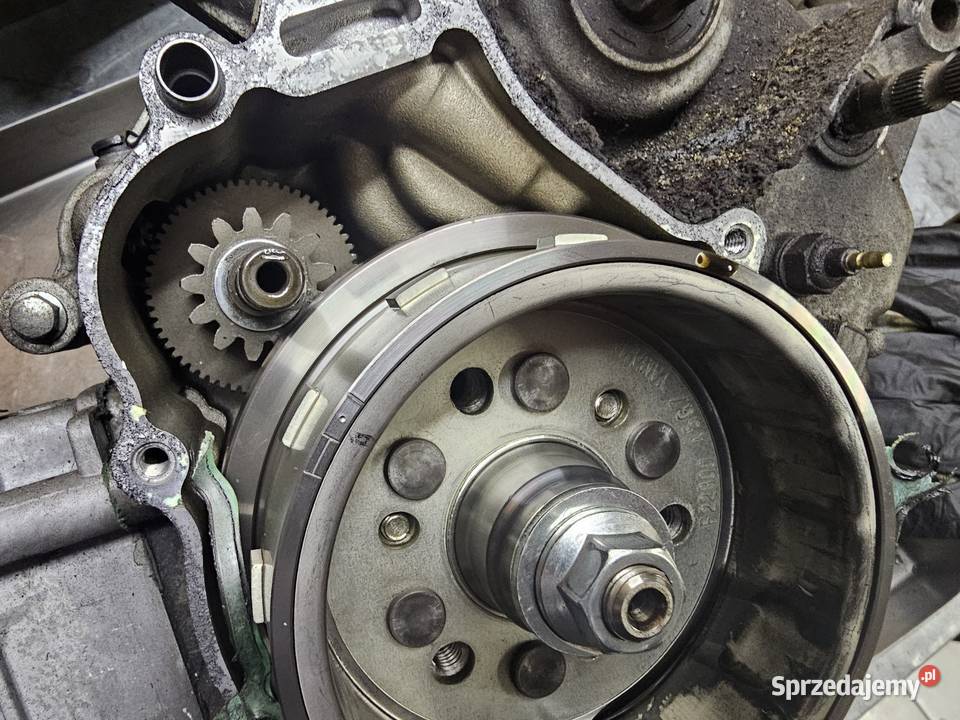 Yamaha YZF 125R Magneto koło magnesowe zamachowe dolnośląskie Jelenia Góra