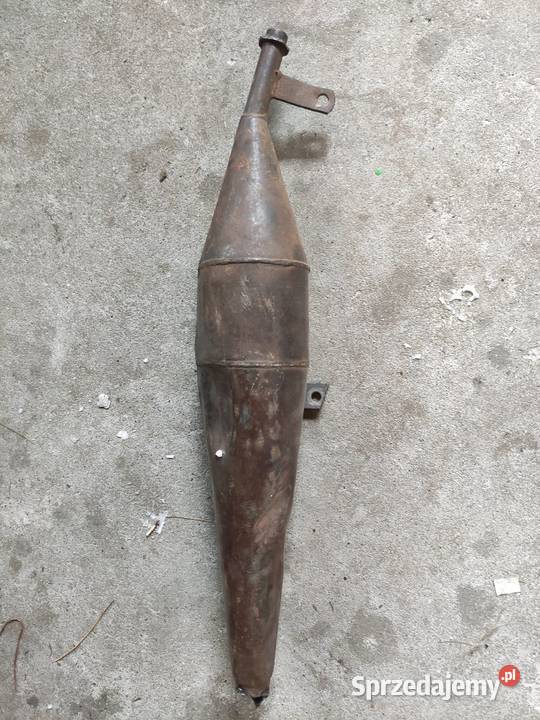 Dyfuzor Spawak Simson Wydech Sportowy Skuter