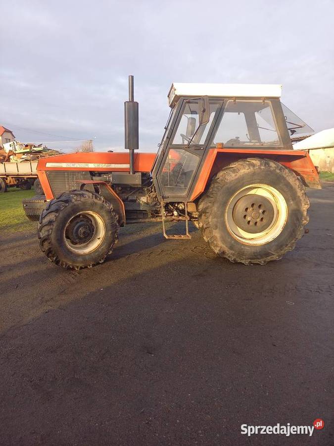 Zetor 1645 Godny Zetor Ciągniki Kierzno
