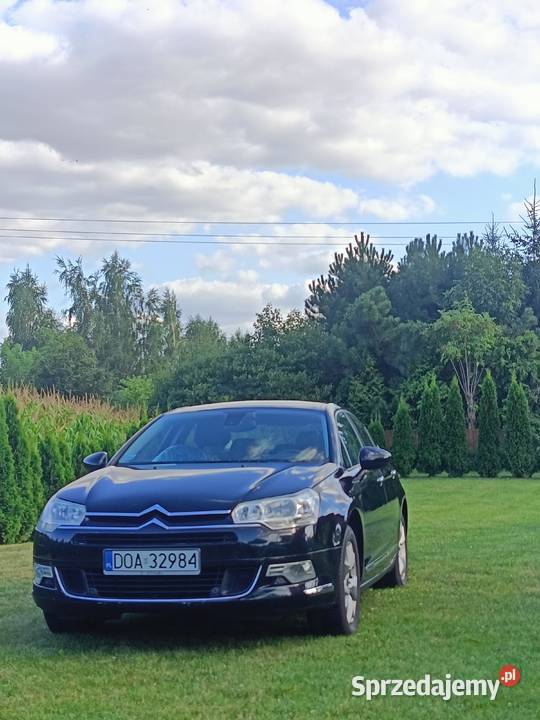 Citroen C5 16 diesel 2008 r dolnośląskie Oława